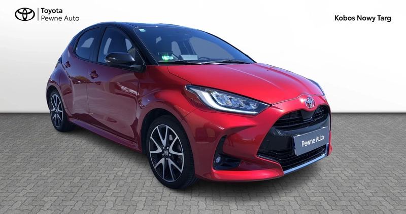 Toyota Yaris cena 82900 przebieg: 29149, rok produkcji 2021 z Świdnik małe 172